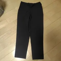 【美品】GU ジーユー　パンツ　Sサイズ ブラック