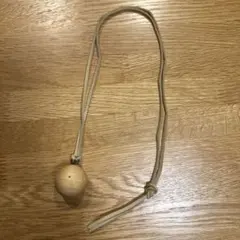 ペンダント/異端者ネックレス/チ。地球の運動について ライトブラウン　装飾無し