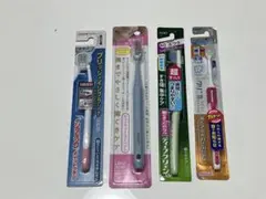 【新品4本セット】こだわり機能派 歯ブラシセット クリニカ・ディープクリーン 他のサムネイル