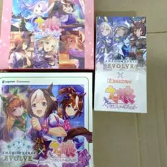 ウマ娘カード　3BOX 新品未開封、シュリンク付き ヴァイスシュヴァルツ ウマ娘 3BOX 新品未開封シュリンク付 - メルカリ