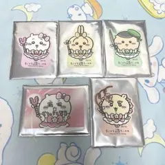 まじかるちいかわ クリアステッカー 5枚