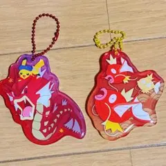 ポケモンセンターヒロシマ限定 アクリルキーホルダー ギャラドス コイキング