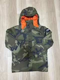 The North Face カモフラージュジャケット☆150