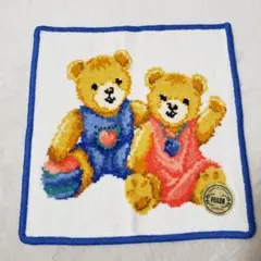 新品FEILER（フェイラー）テディキッズ　タオルハンカチ　ハンカチ　ハンド