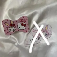 メゾピアノ ハローキティ コラボ ステッカー 購入特典 シール