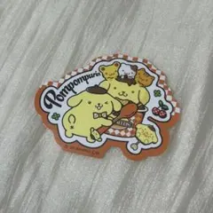 サンリオ ポムポムプリン ステッカー