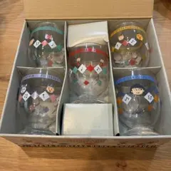 7人のこびと コカコーラ 昭和レトロ グラス コップ ディズニー レア
