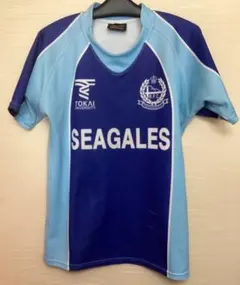 東海大学 ラグビー部 SEAGALES ラガーシャツ 東海大学 ラグビー部 SEAGALES ラガーシャツ - メルカリ