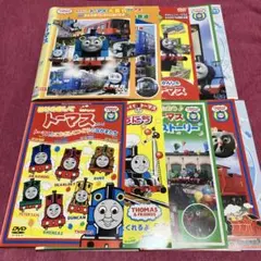 きかんしゃトーマス DVD全集 DVD 8作品セット - メルカリ