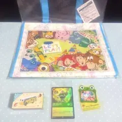 ぷよぷよ 35周年記念 グッズセット ポーチ アクリルキーホルダー