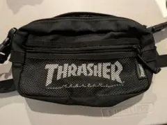 THRASHER ショルダーバッグ ブラックのサムネイル