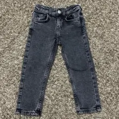 92cm H&M ダークグレー パンツ