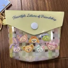 ダッフィー20周年　ポーチ