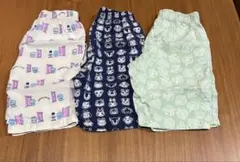 UNIQLO ステテコ　110cm 3点セット　まとめうり