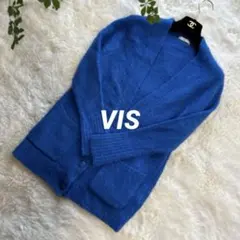 【VIS】長袖カーディガンのサムネイル
