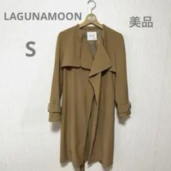 LAGUNAMOONブラウントレンチコート Sウエストベルト付きのサムネイル