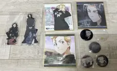東京リベンジャーズ　新体験展　缶バッジ　三ツ谷隆　ホログラム　グリッター　原画展 東京リベンジャーズ 新体験展 缶バッジ 三ツ谷隆 ホログラム 原画展