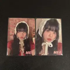 ME:I 村上璃杏　Sweet Holiday 会場限定セルカトレカ