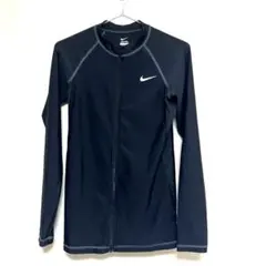XL 極美品　Nike ナイキ　レディース　ラッシュガード 黒　ブラック　LL