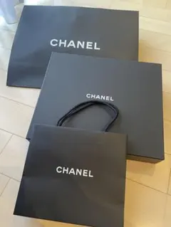 CHANELショップ袋、箱