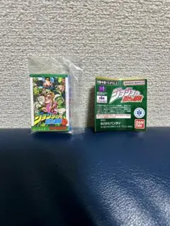 ジョジョの奇妙な冒険 豆ガシャ本 5部 黄金の風