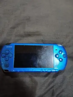 PSP3000 プレイステーションポータブル 青 ジャンク品