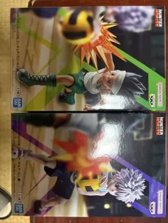 HUNTER×HUNTER フィギュア ゴン キルア G.I.編