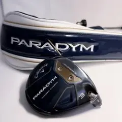 PARADYM パラダイム 3w 15° フェアウェイウッド ヘッドとカバーのみのサムネイル