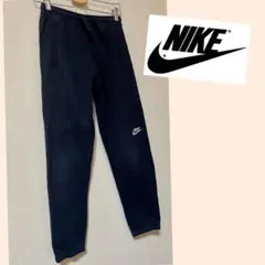 NIKE スウェットパンツ kids L ブラック