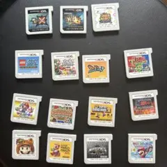 Nintendo 3DS ソフト 14本 バラ売り可能まとめ買いだとケース付き