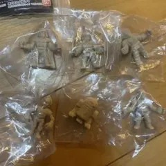 STAR WARS フォスワン 01 バンダイ ミニフィギュア 6体セット　ボバ