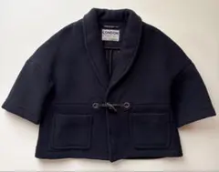 LONDON Tradition ネイビー ダッフルコート 34 ショート