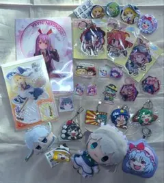 東方Project　グッズ　まとめ売り