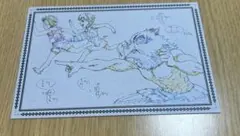 鬼滅の刃 原画 お楽しみくじ ポストカード 無限列車編 善逸 伊之助 炭治郎