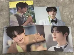 Zb1 ソウルコン　MDポスカ ジウン　4枚セット