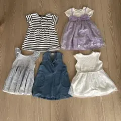 プチバトー ワンピース まとめ売り 18m81cm 86cm - メルカリ