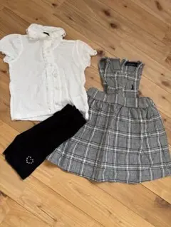 フォーマル　80〜90センチ　イーストボーイ　ワンピース　ブラウスレギンス付