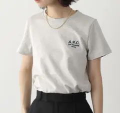 APC アーペーセー 半袖 Tシャツ レディース クルーネック ロゴ