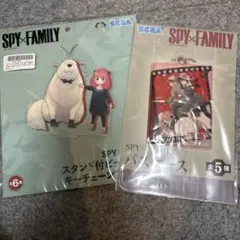 スパイファミリー　原作　アクリルスタンド　パスケース