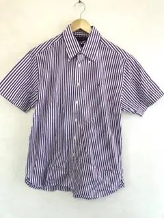 TOMMY HILFIGER トミーヒルフィガー チェック柄 半袖 シャツ