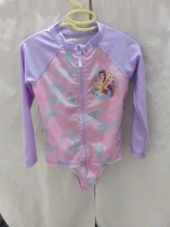 ディズニープリンセス 水着・ラッシュガード セット