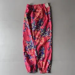 &ellecy エルシー タイダイ柄 パンツ 派手 サイドライン タグ付き 