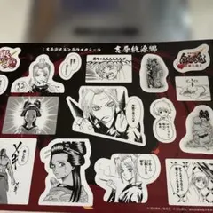 新劇場版　銀魂　吉原大炎上　3週目入場者特典　原作コマシール