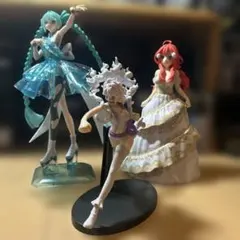 フィギュア3点セット