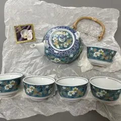 龍峰窯　急須　湯呑み5個　セット