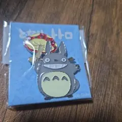 ジブリがいっぱい メタルブローチ トトロ