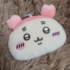 ちいかわ　古本屋　カニちゃん　ぬいぐるみパスケース