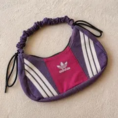 希少⭐︎2wayピンク ショルダーバッグ adidas - メルカリ