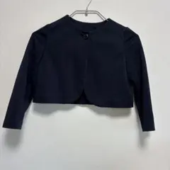 UNIQLO ネイビー ジャケット 120サイズ お受験 卒業式