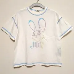 ズートピア ジュディ キッズ Tシャツ 120cm RELA.のサムネイル